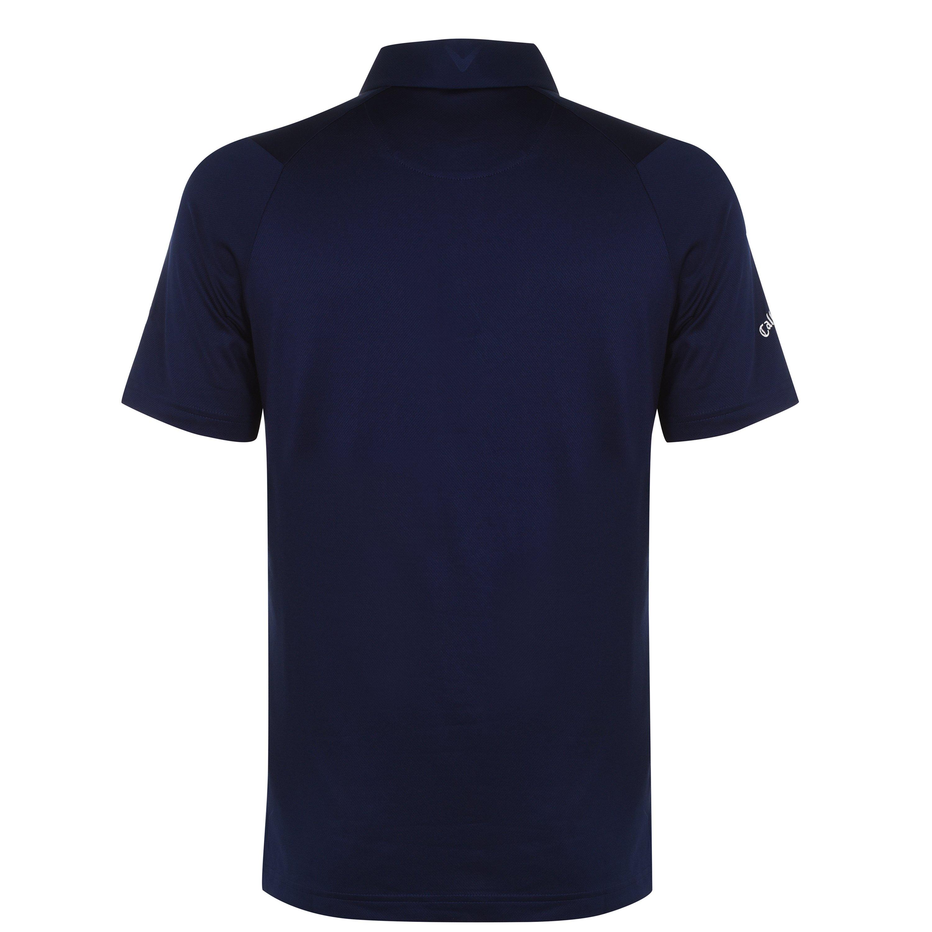 Callaway Solid Polo Shirt Mens