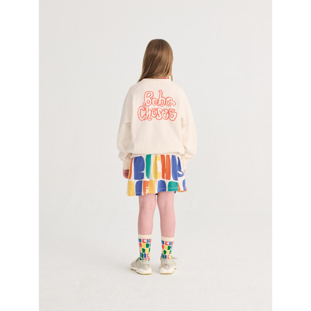 Køb Bobo Choses Offwhite Bobo Choses Farve All Over Nederdel