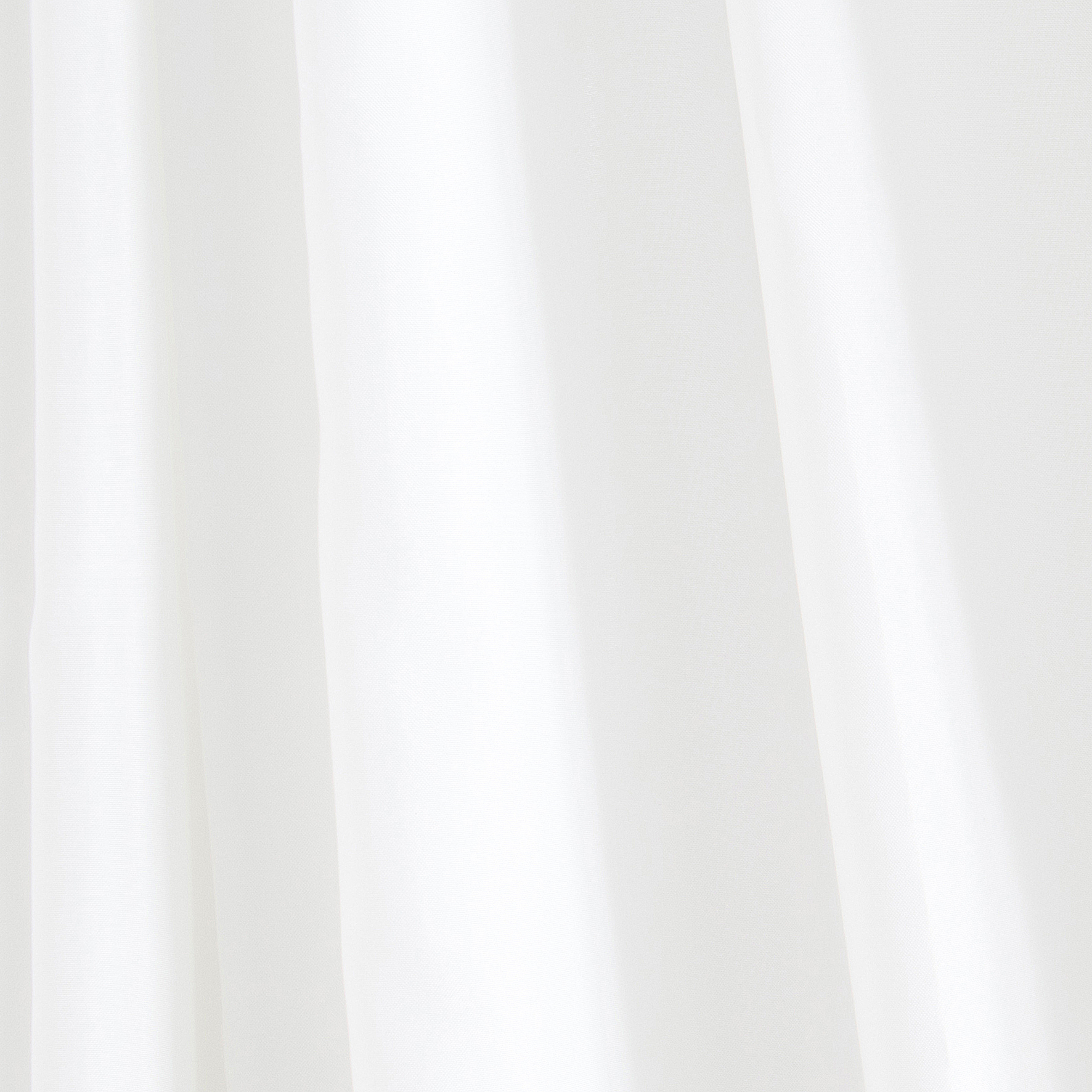 Differnz Color douchegordijn polyester 120x200cm wit