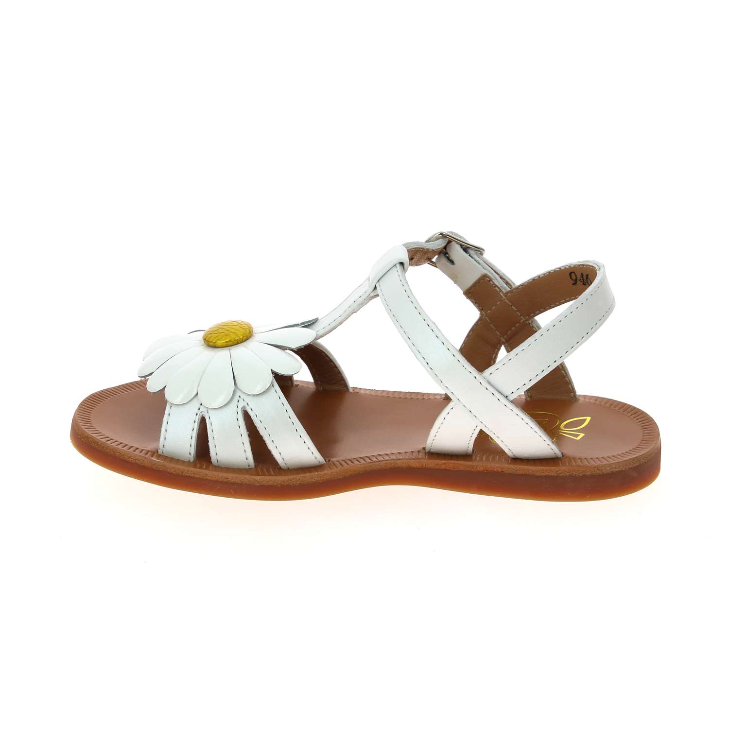 Sandales fille POM D'API PLAGETTE BIG FLO