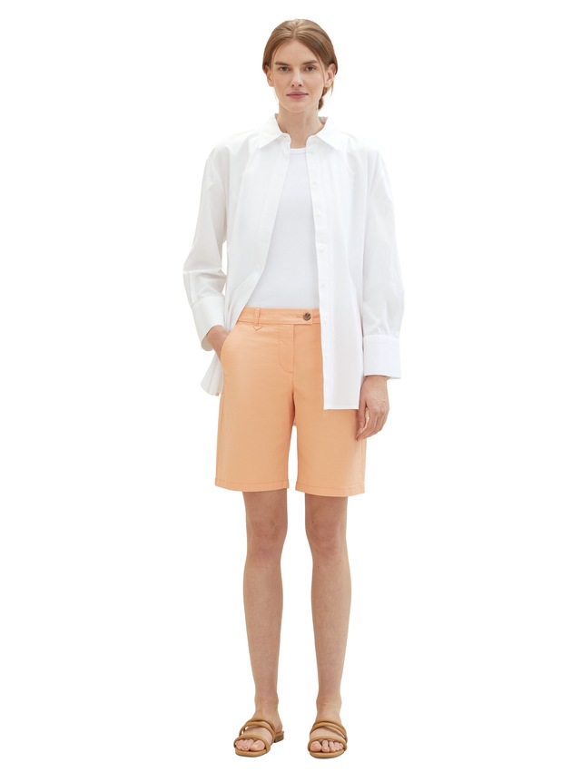 TOM TAILOR Bermudas  Sommerhose mit Four-Pocket-Style