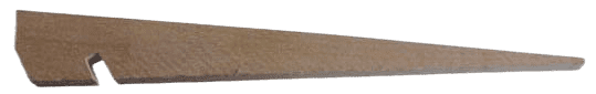 Tentharing Hout 40cm 4st.