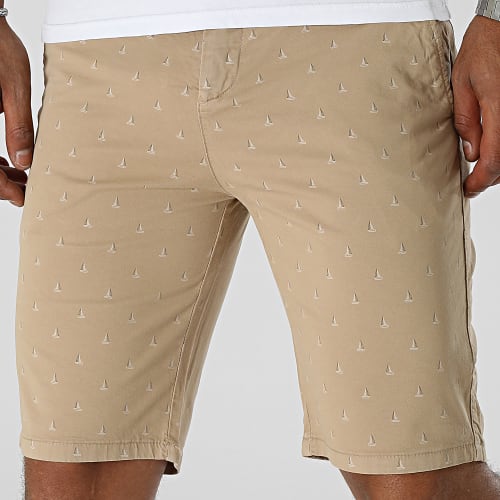 Short Chino Slim Marron