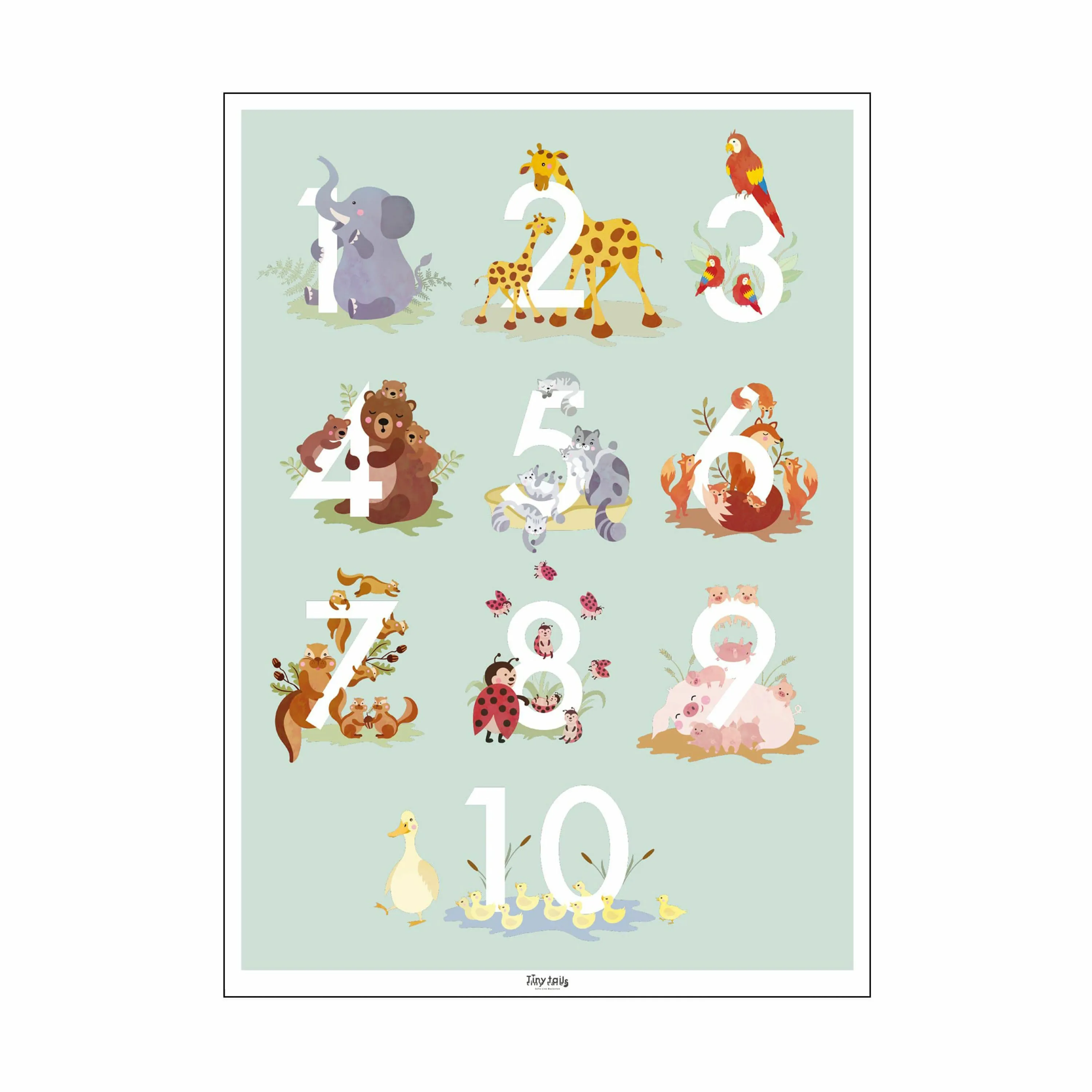 Poster&Frame Plakat - Talplakat