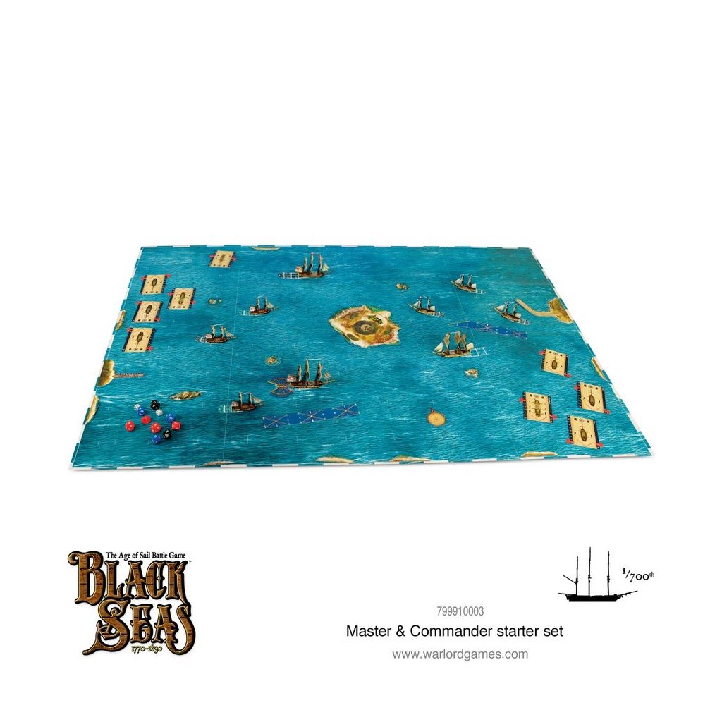 Black Seas: Master & Commander Starter Set
