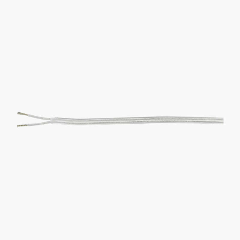 SKX-kabel, 2 x 0,75 mm², 25 m, transparent