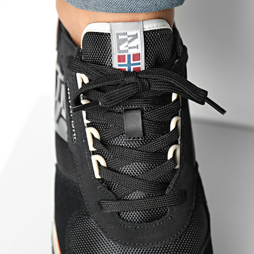 Baskets Virtus A4H6J Black Grey
