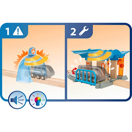 BRIO 33975 Smart Tech Sound Togservicestation