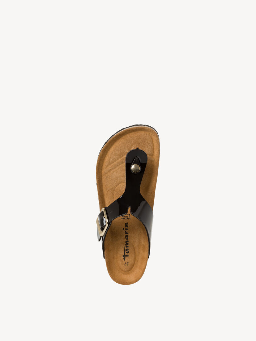 Slipper - zwart