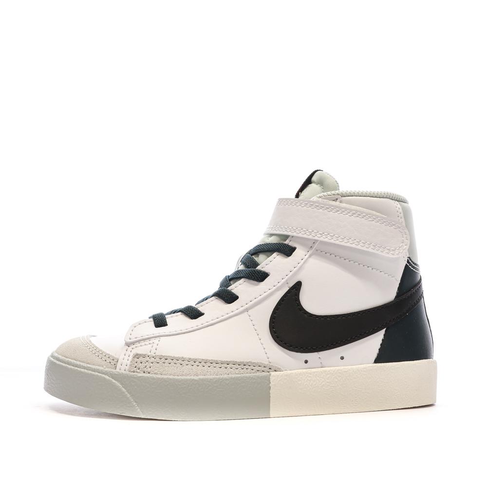 Nike Baskets Blanches Garçon Nike Blazer Mid 77