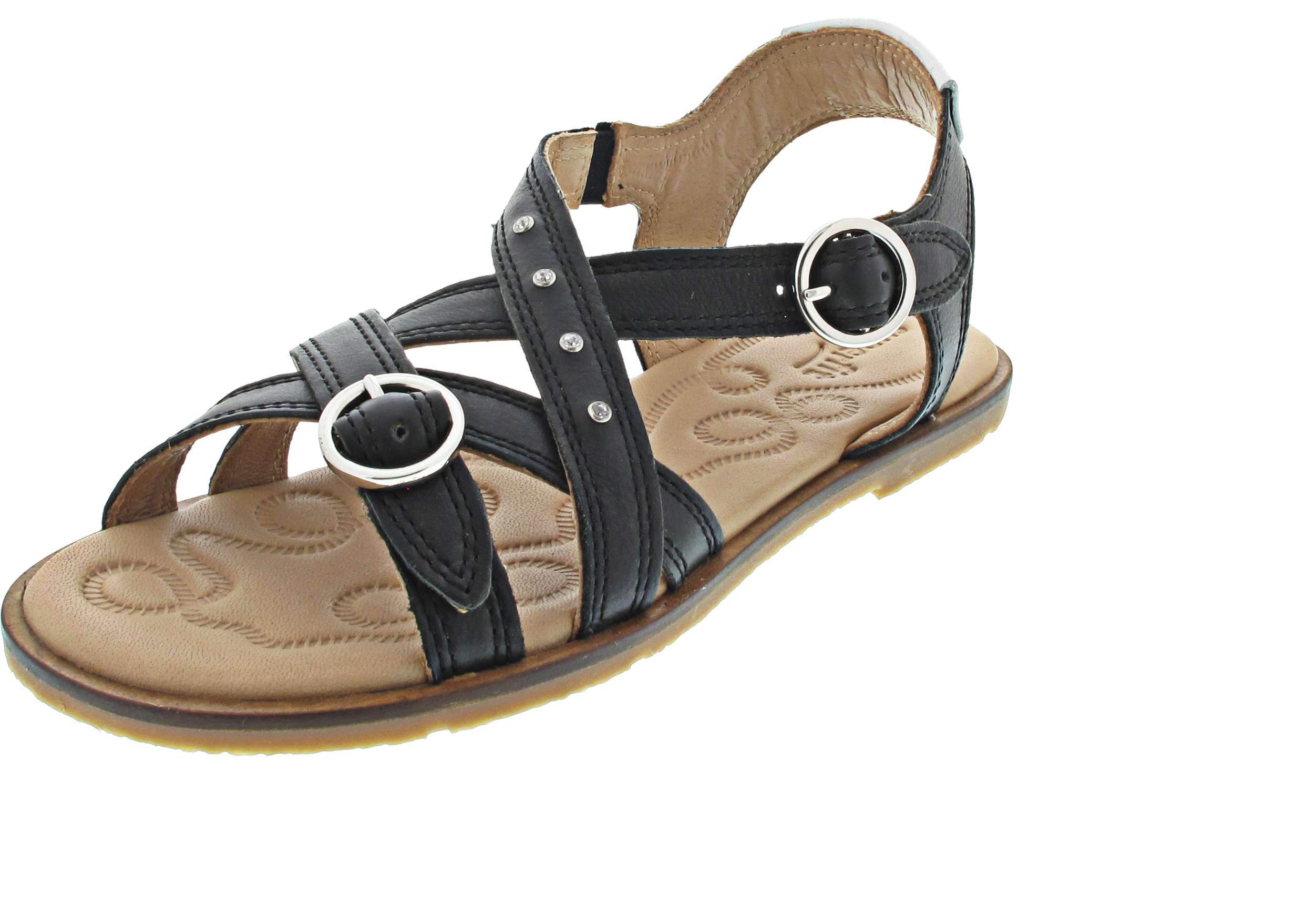 Superfit Flair Sandale schwarz
