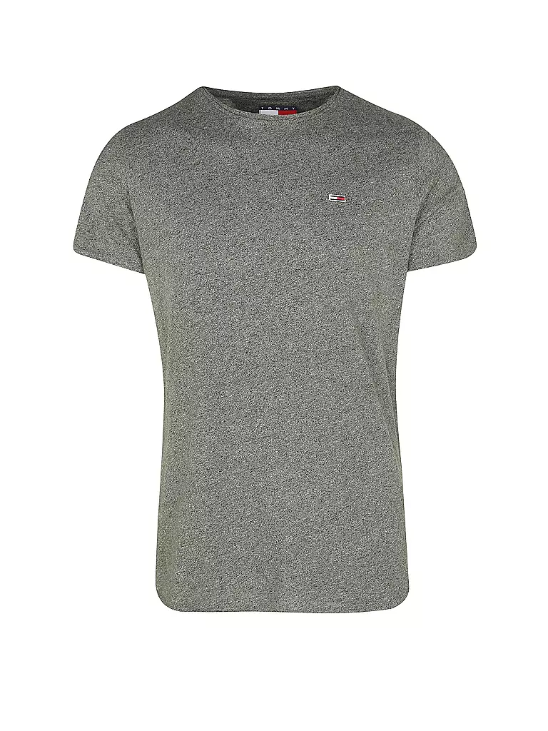 TOMMY JEANS T-Shirt hellgrau