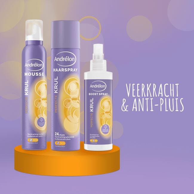 Andrélon Styling Perfecte Krul Boost Spray 200 ml