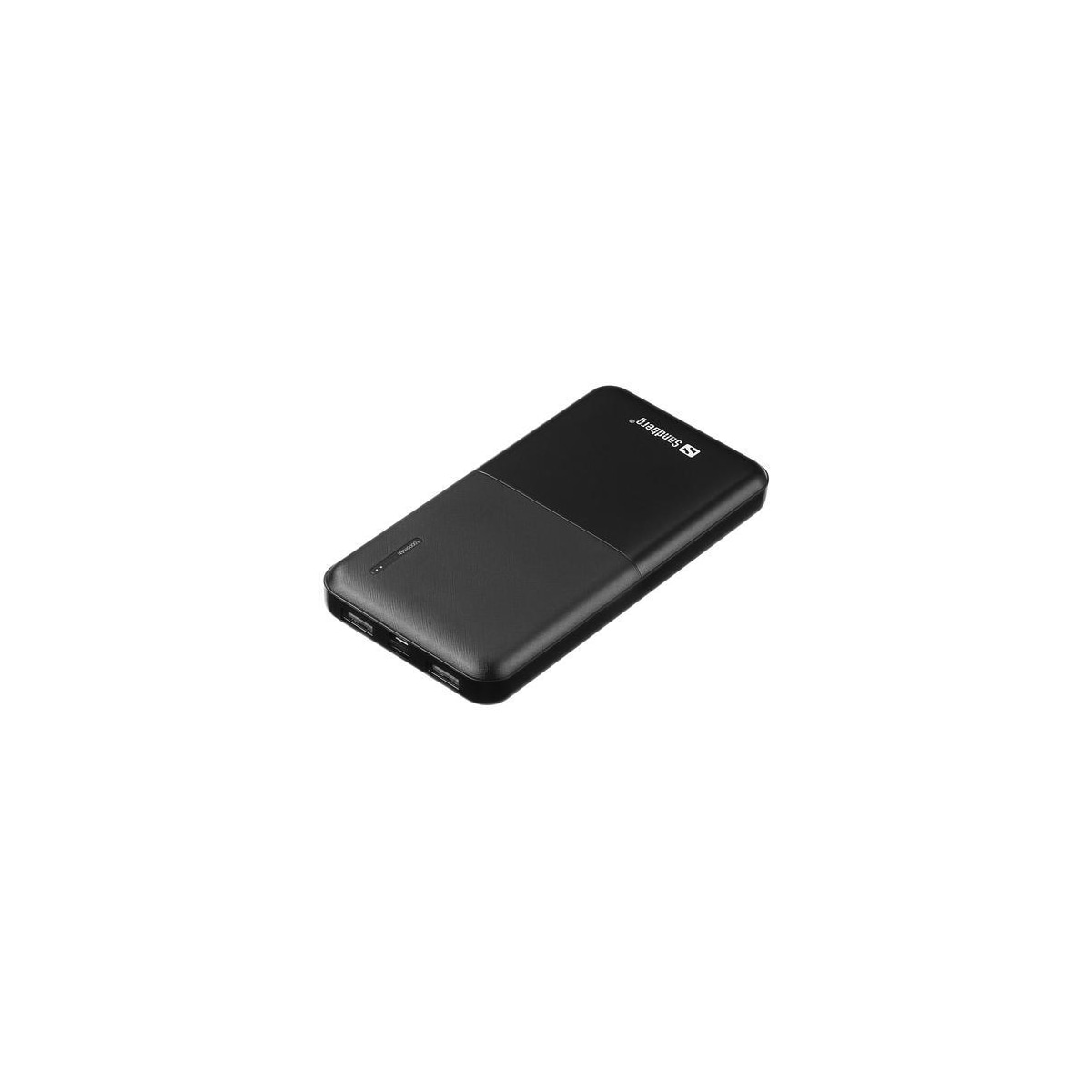10 000 mAh Saver Power Bank, svart