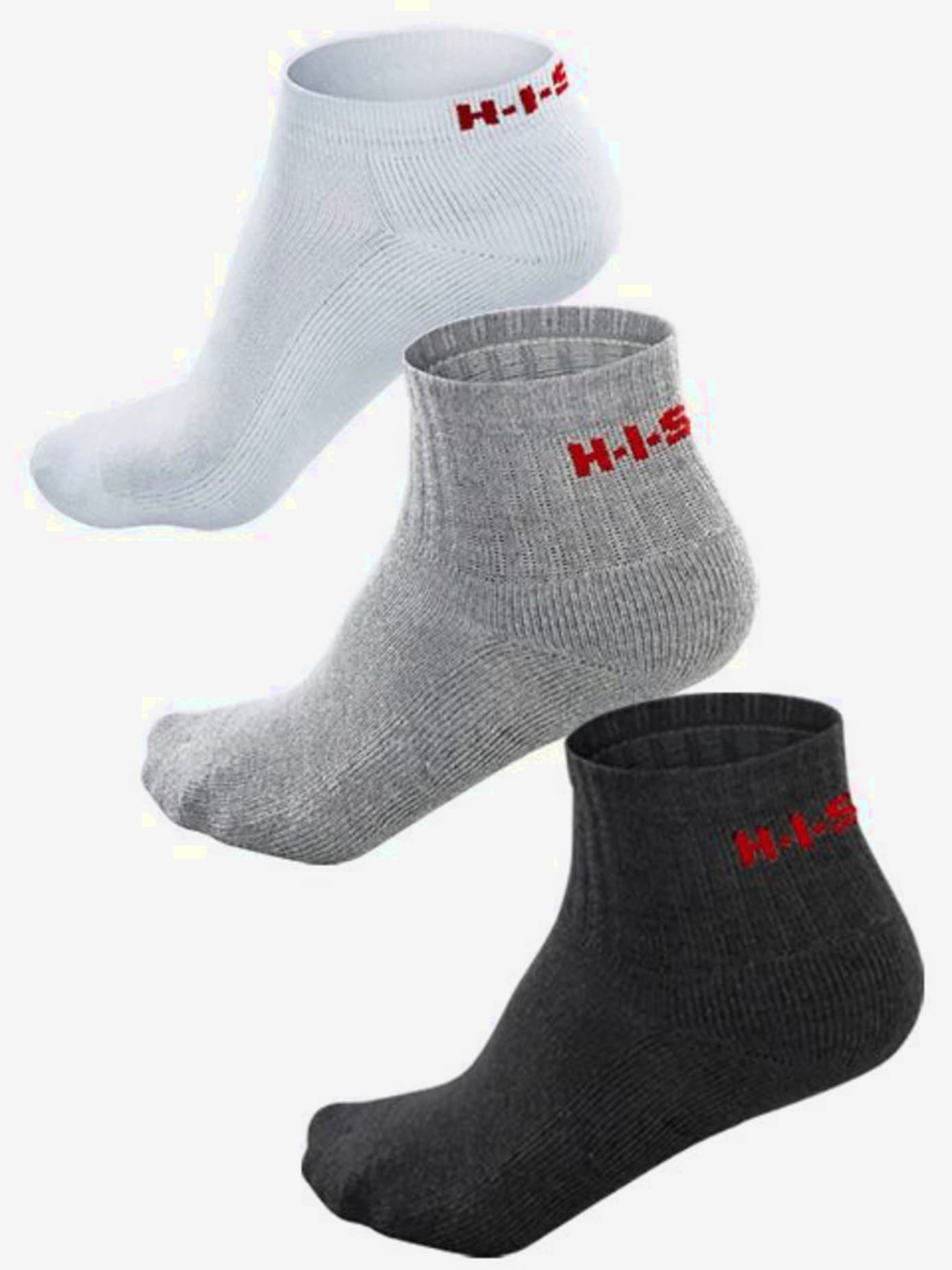 Lot de socquettes mixtes de différentes longueurs