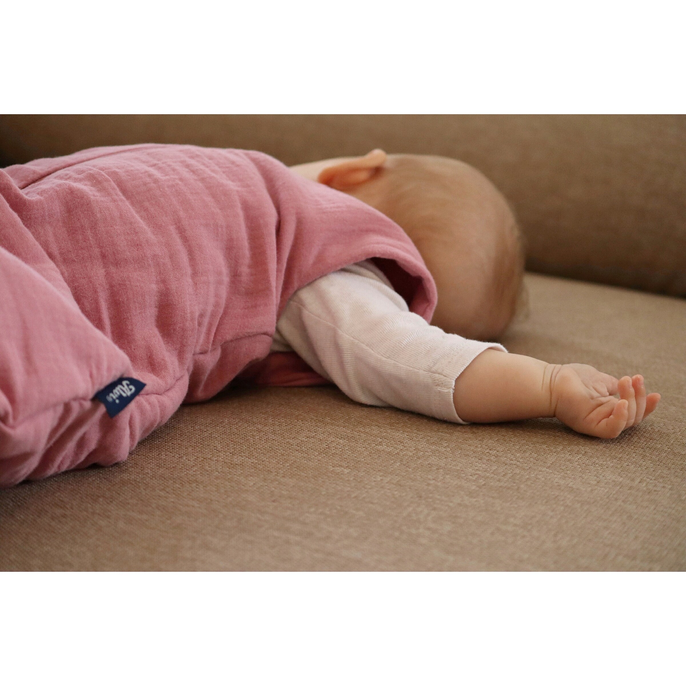 Alvi Ganzjahres-Sleepoverall 4-Season Mull 2.0 TOG fox glove