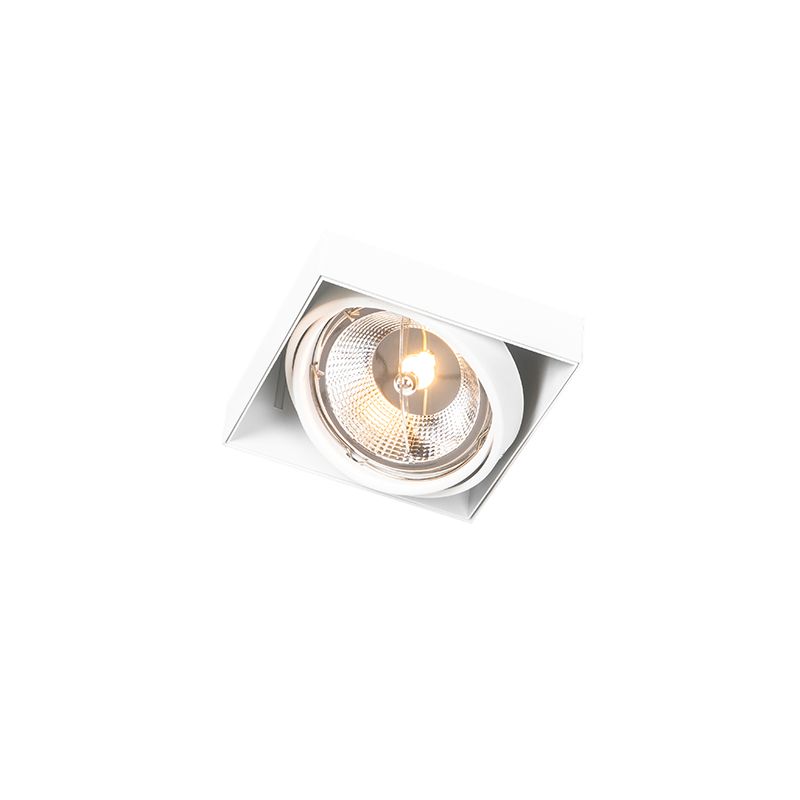 Inbouwspot wit GU10 AR111 trimless verstelbaar - Oneon