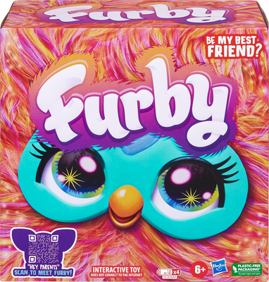 Furby Interaktivt Kosedyr Coral