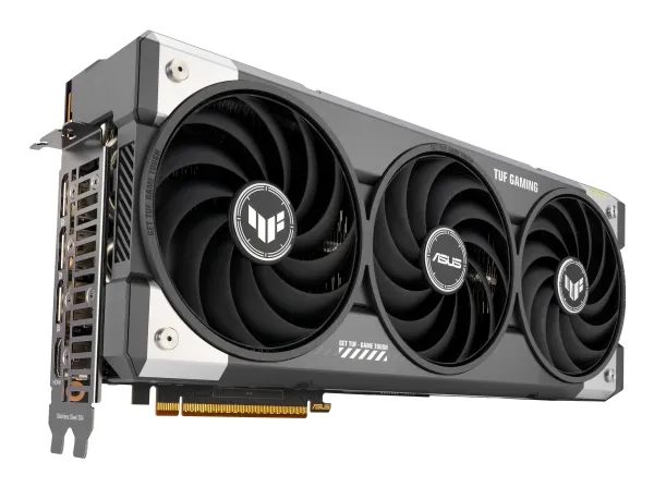 [OUTLET] - ASUS TUF Gaming Radeon RX 9070 OC Edition 16GB GDDR6 Graphics Card PCIe 5.0 HDMI 2.1 DisplayPort 2.1a