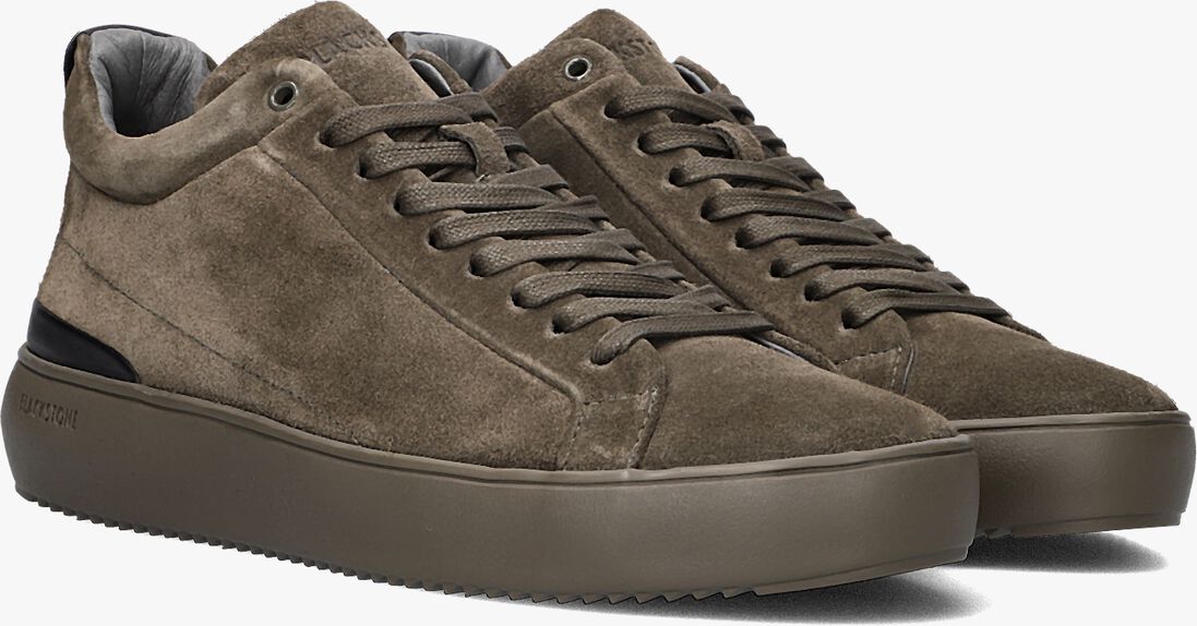 BLACKSTONE groene blackstone hoge sneaker yg22