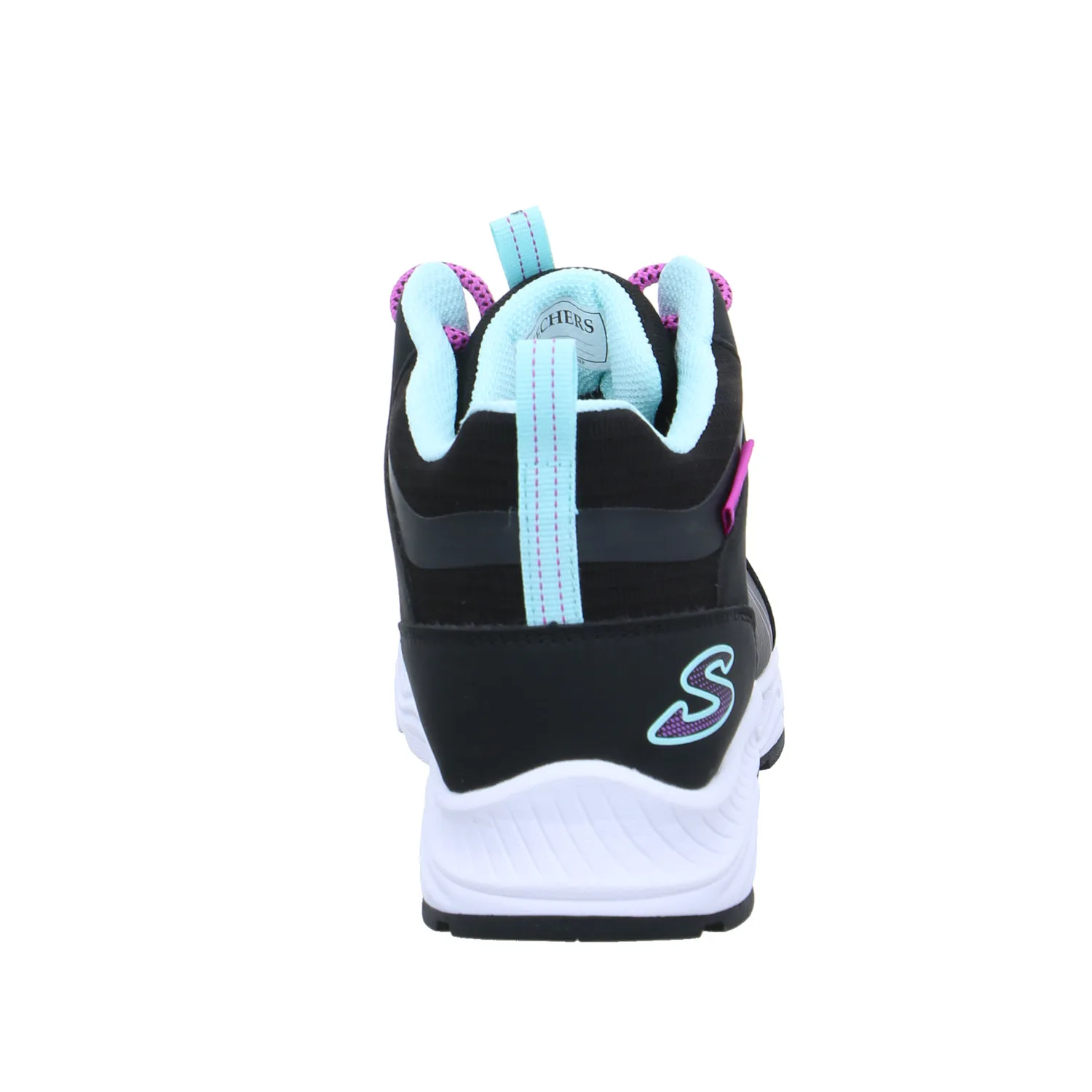 SKECHERS Jugend-Boot Schwarz Textil  Sneaker hoch Waterproof