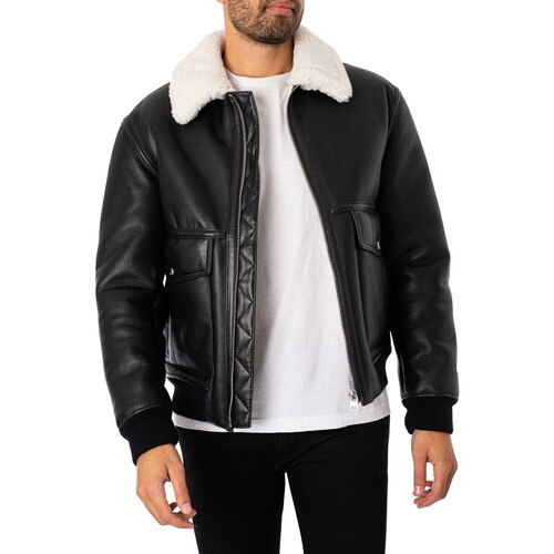 BOSS - Chaqueta Badamus Negro