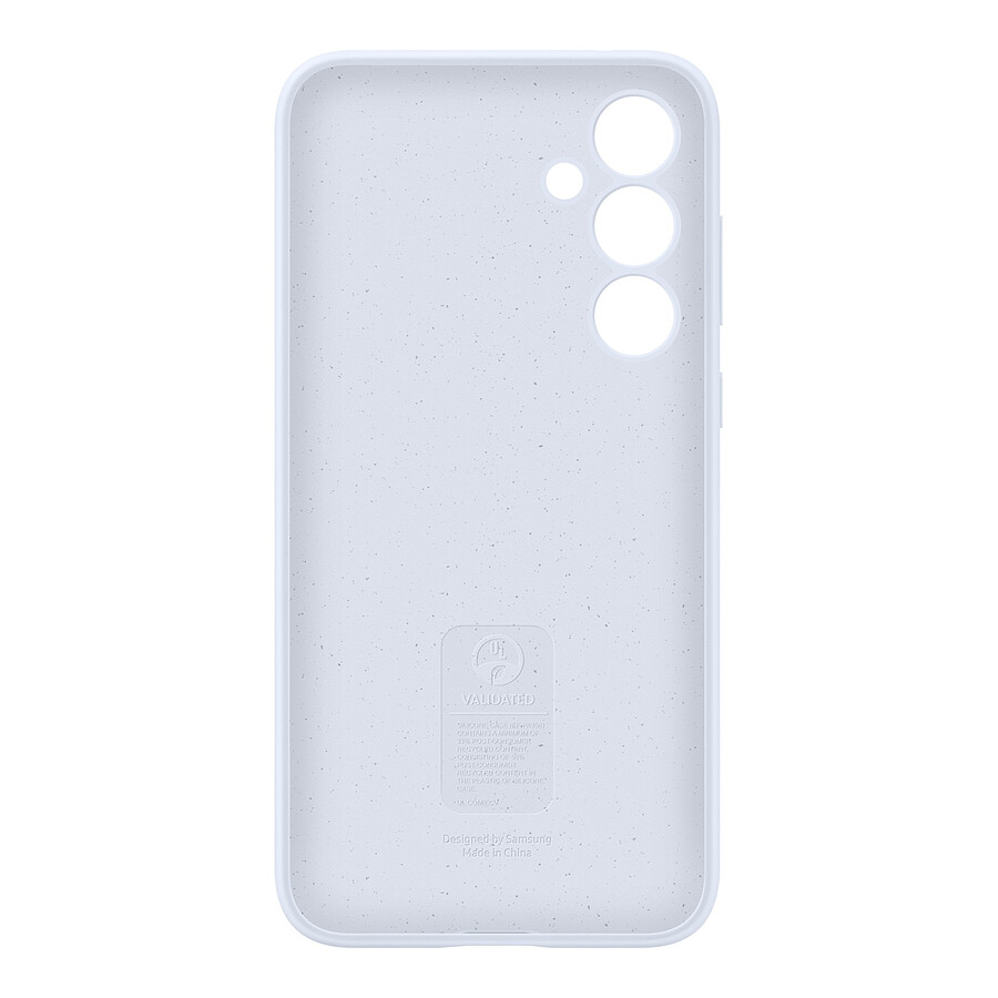 Samsung Coque Silicone Bleu Galaxy A35 5G