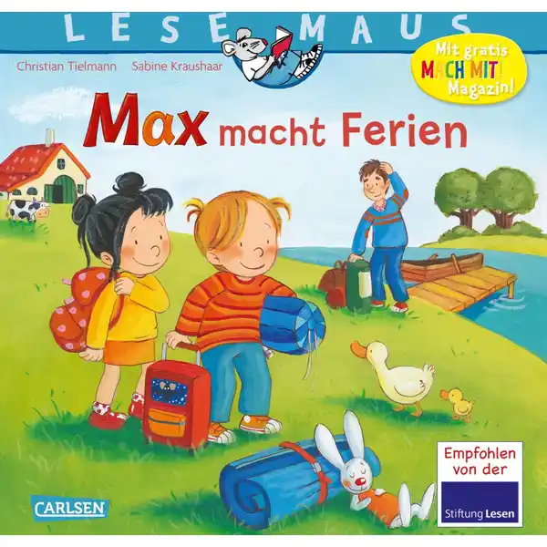 Lesemaus Schulanfang 2024
