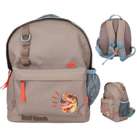 Depesche Dino World Rucksack Khakibraun
