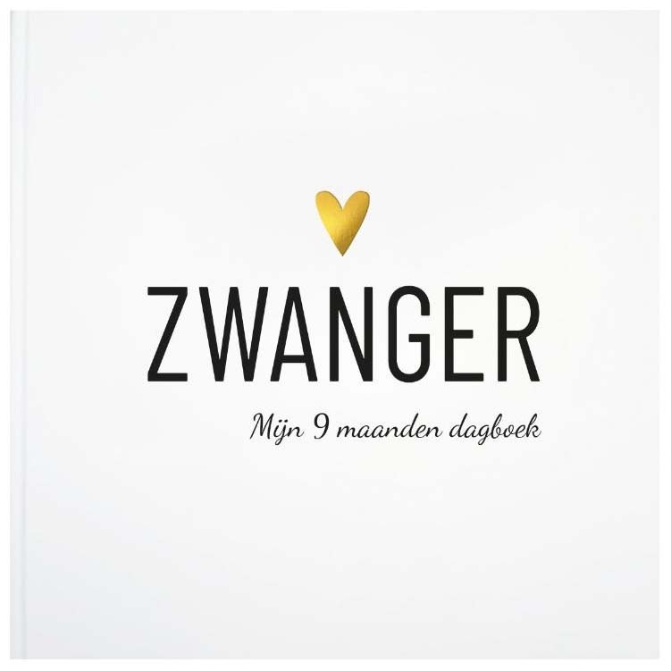 Zwanger - Mijn 9 maanden dagboek  - zwangerschapsboeken - Prénatal