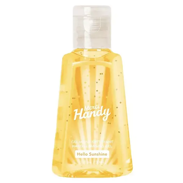 Gel de limpeza para mãos Merci Handy Hands Hello Sunshine 30ml