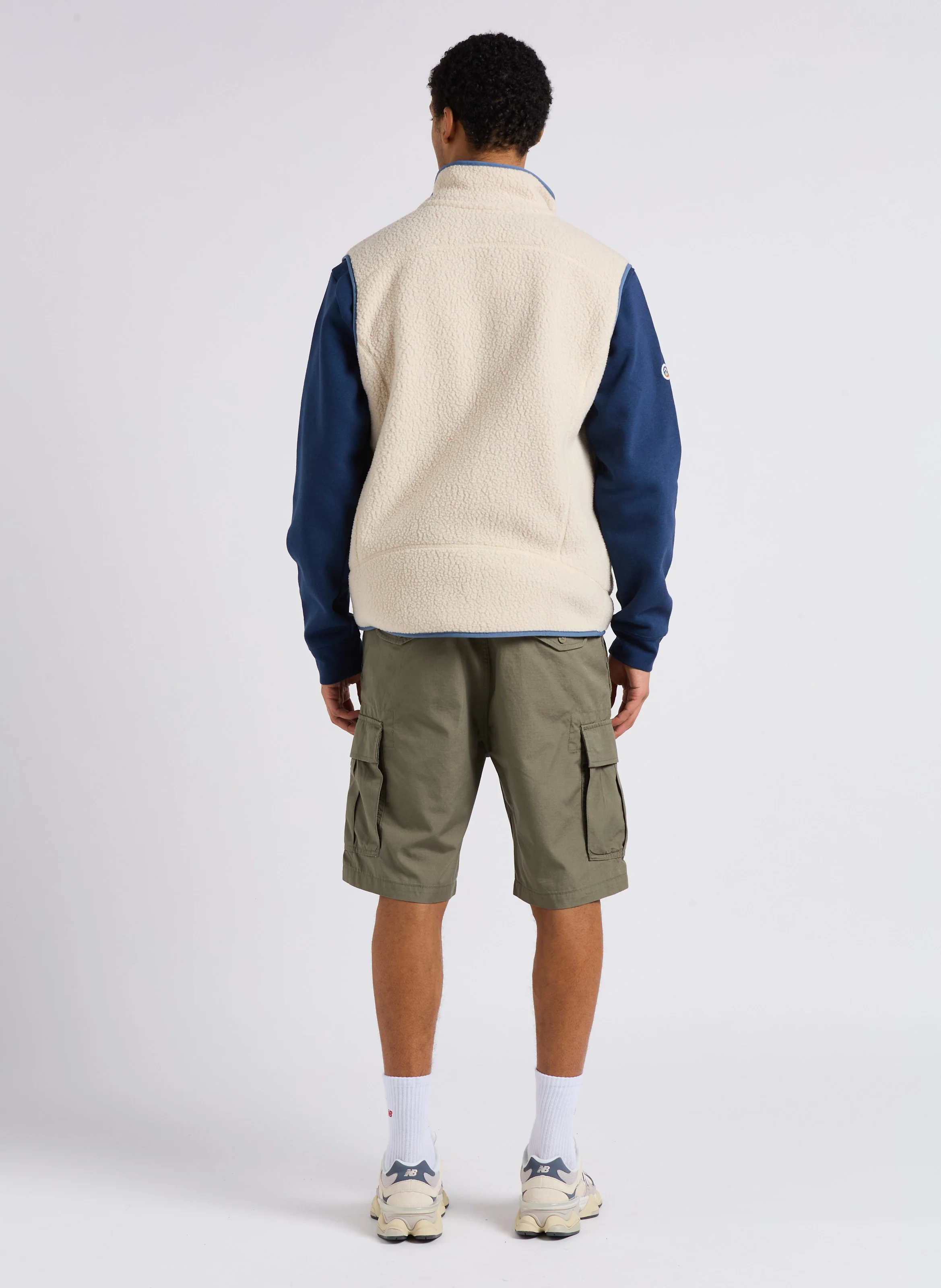 FITZ ROY ICON UPRISAL - Sweat col rond | Bleu