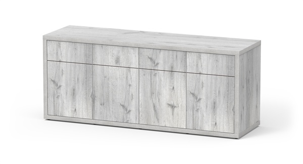 Aquatlantis Sublime 200x60 gesloten meubel