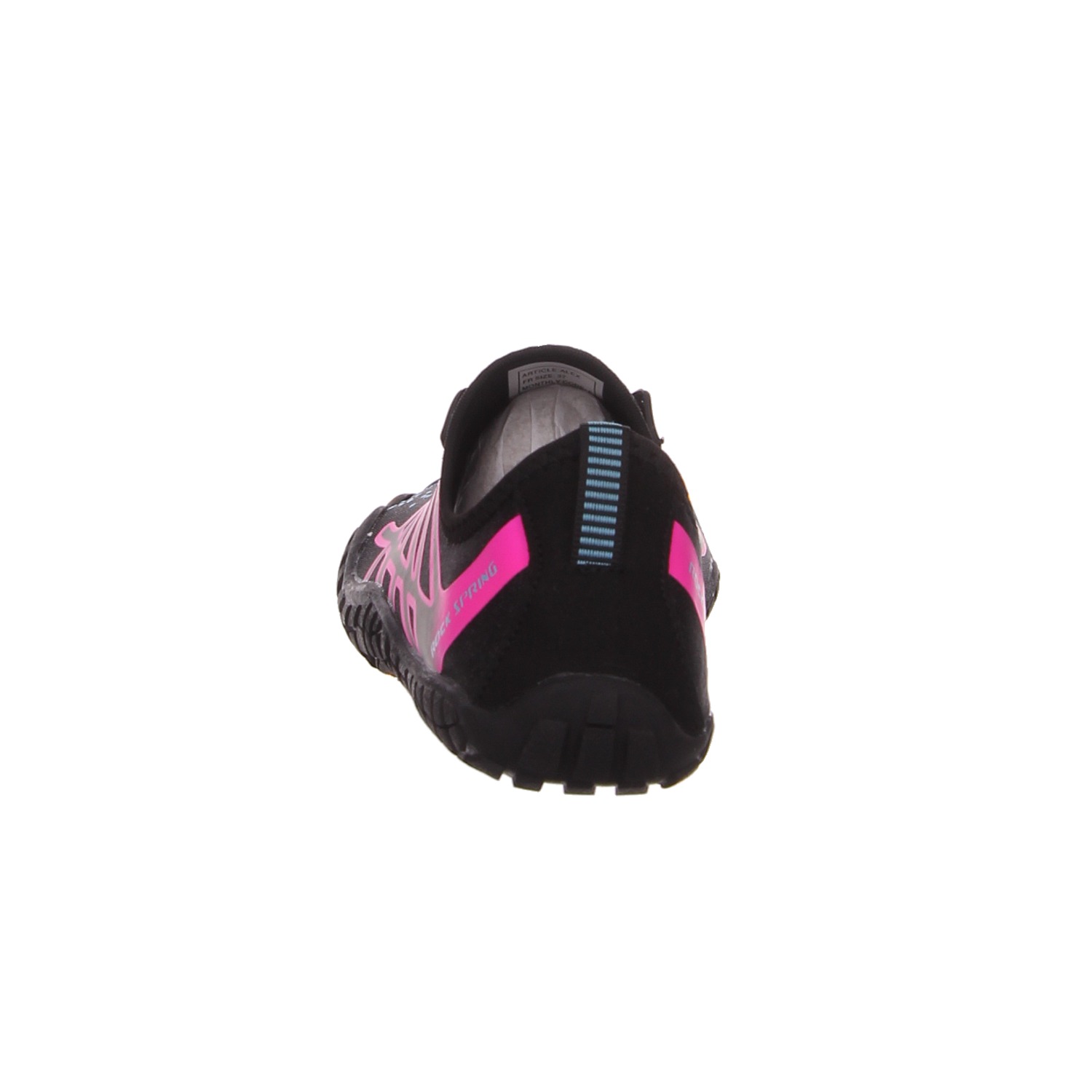 Rockspring Barfußschuh schwarz schwarz