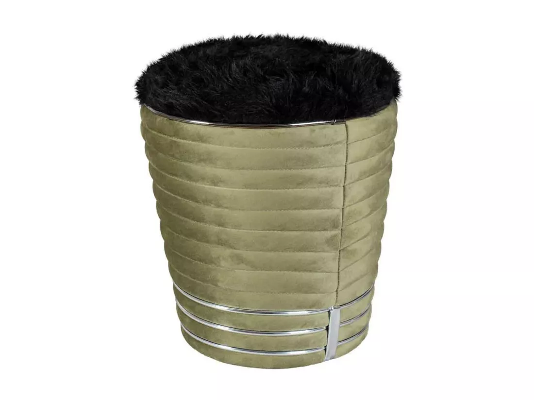 Tabouret Design en Tissu 