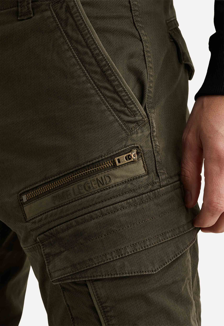 PME Legend Nordrop Tapered Fit Cargobroek