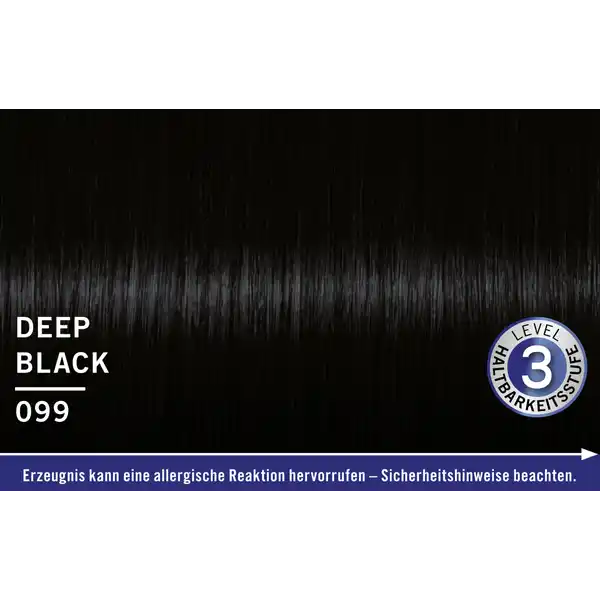 Intense Colour Haarfarbe 099 Deep Black