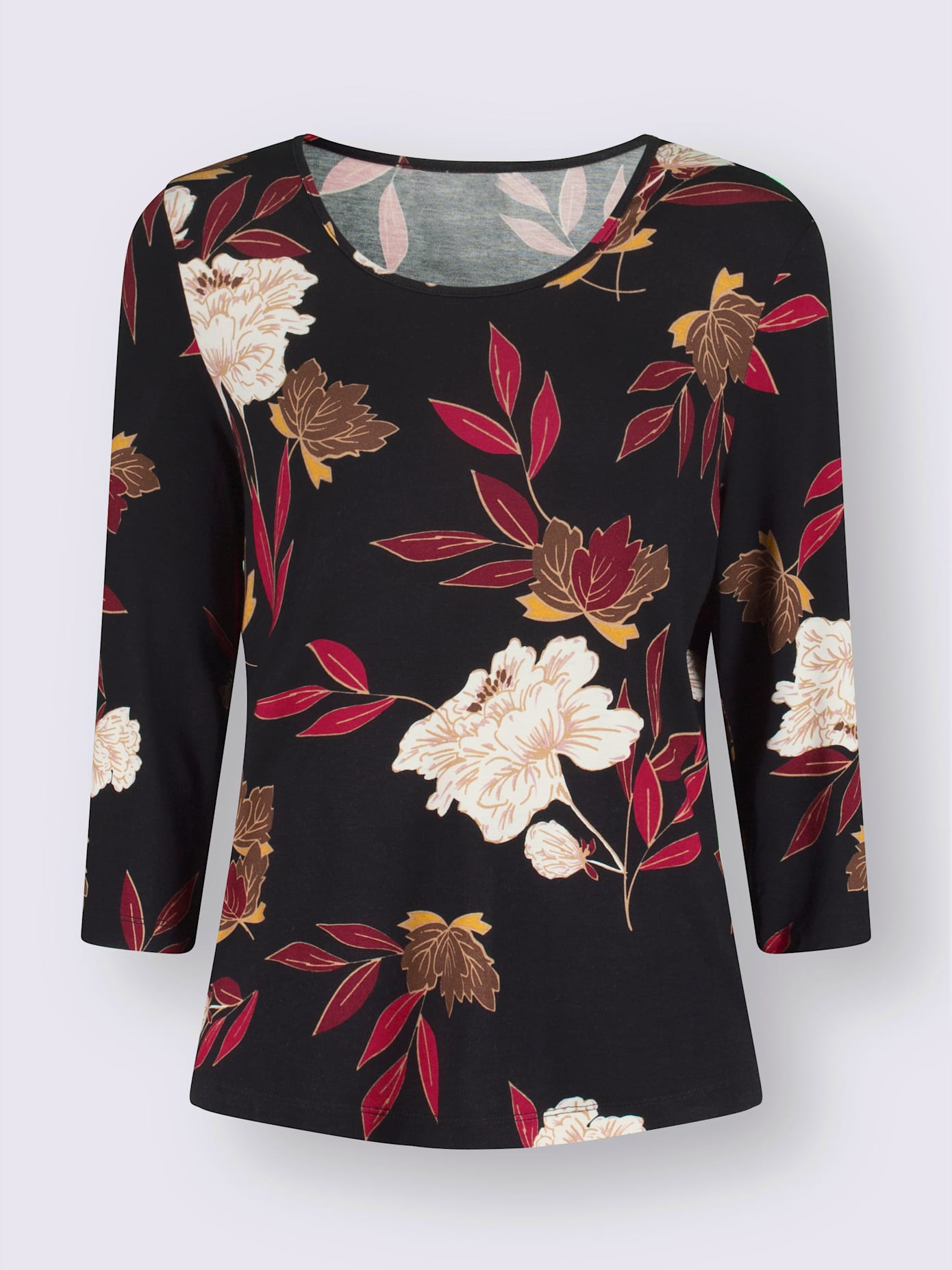 T-shirt imprimé viscose (ecovero)