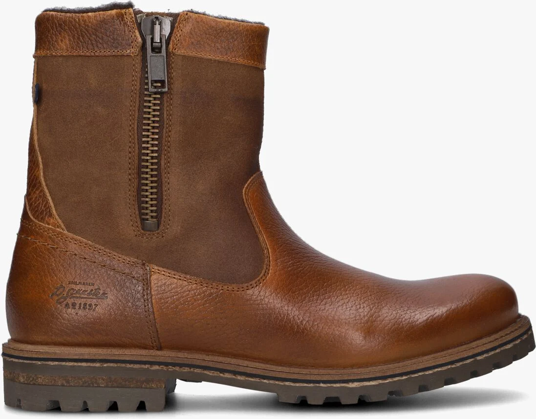 GAASTRA cognac gaastra enkelboots castor high tmb