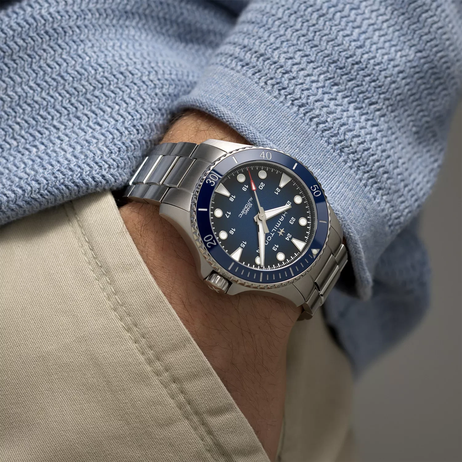Hamilton Khaki Navy Scuba Auto H82505140