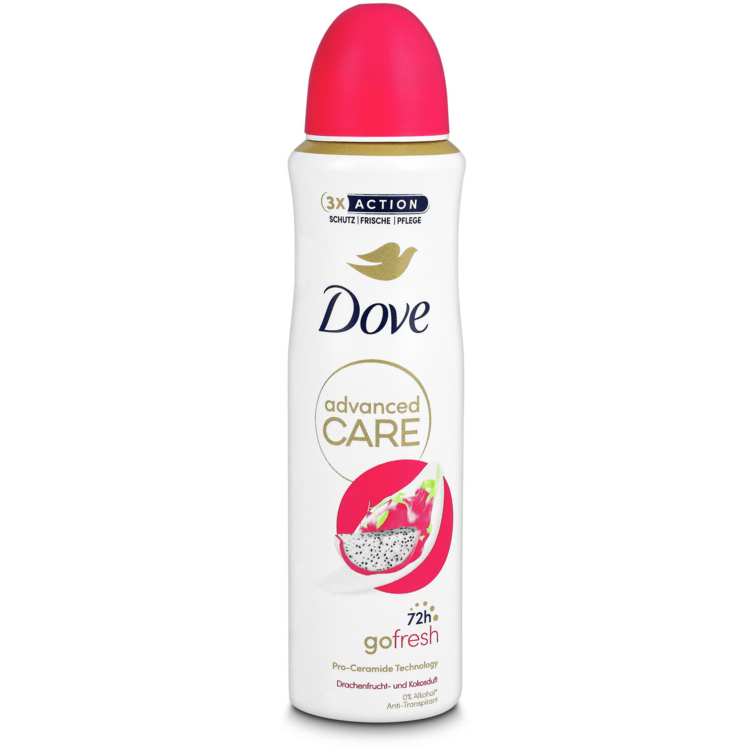 Dove Deospray Advanced Aero Drachenfrucht