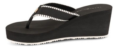Tommy Jeans Dalya Sandal Sort FW0FW08738BDS