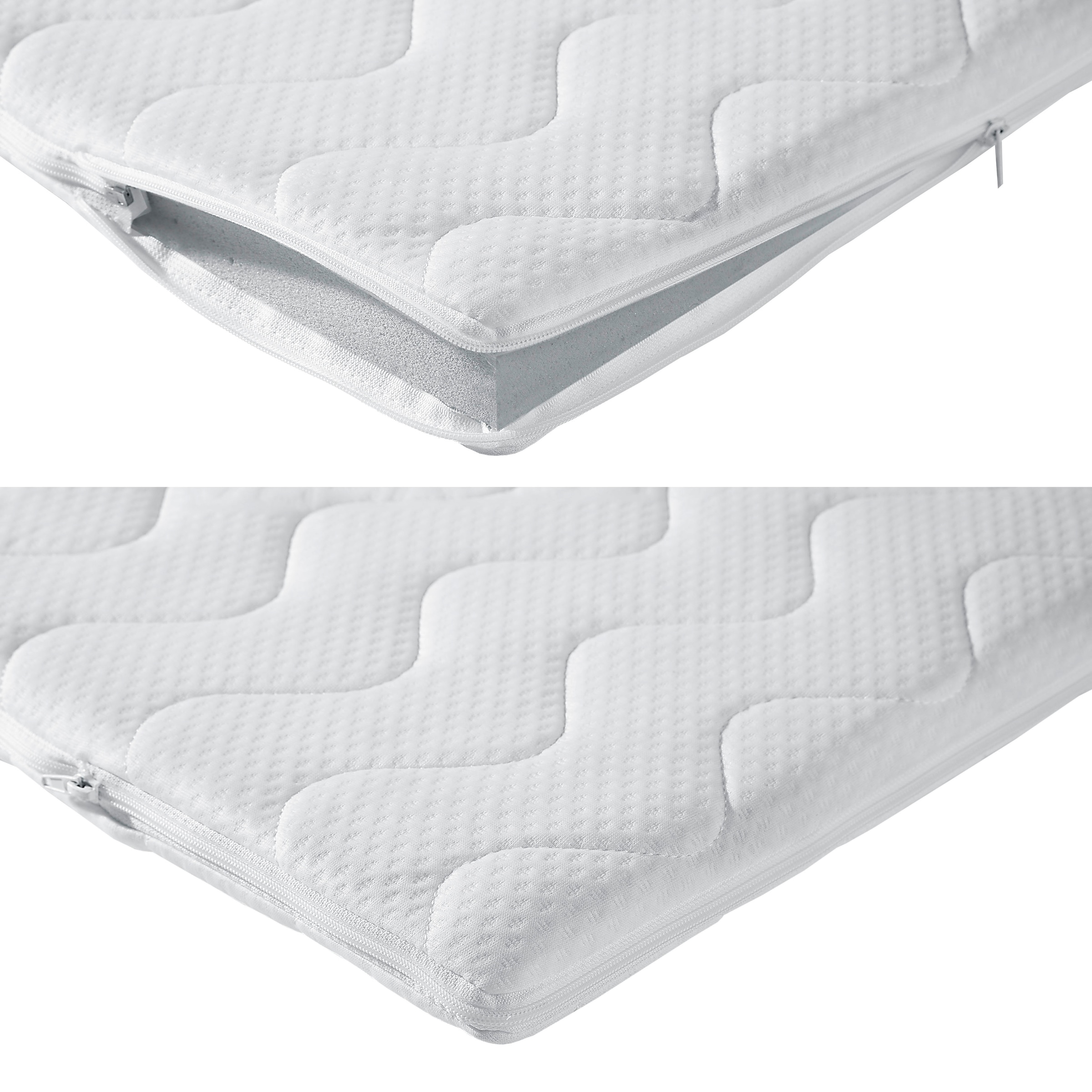 Home affaire Boxspringbett »Moulay« inkl. Topper, in  3 Härtegraden, TFK auch in Härtegrad 4