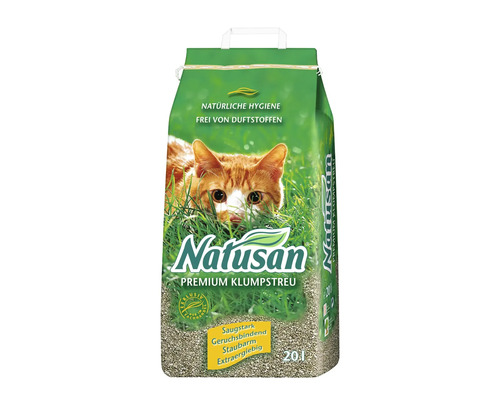 Natusan klonterende kattenbakvulling 20 l