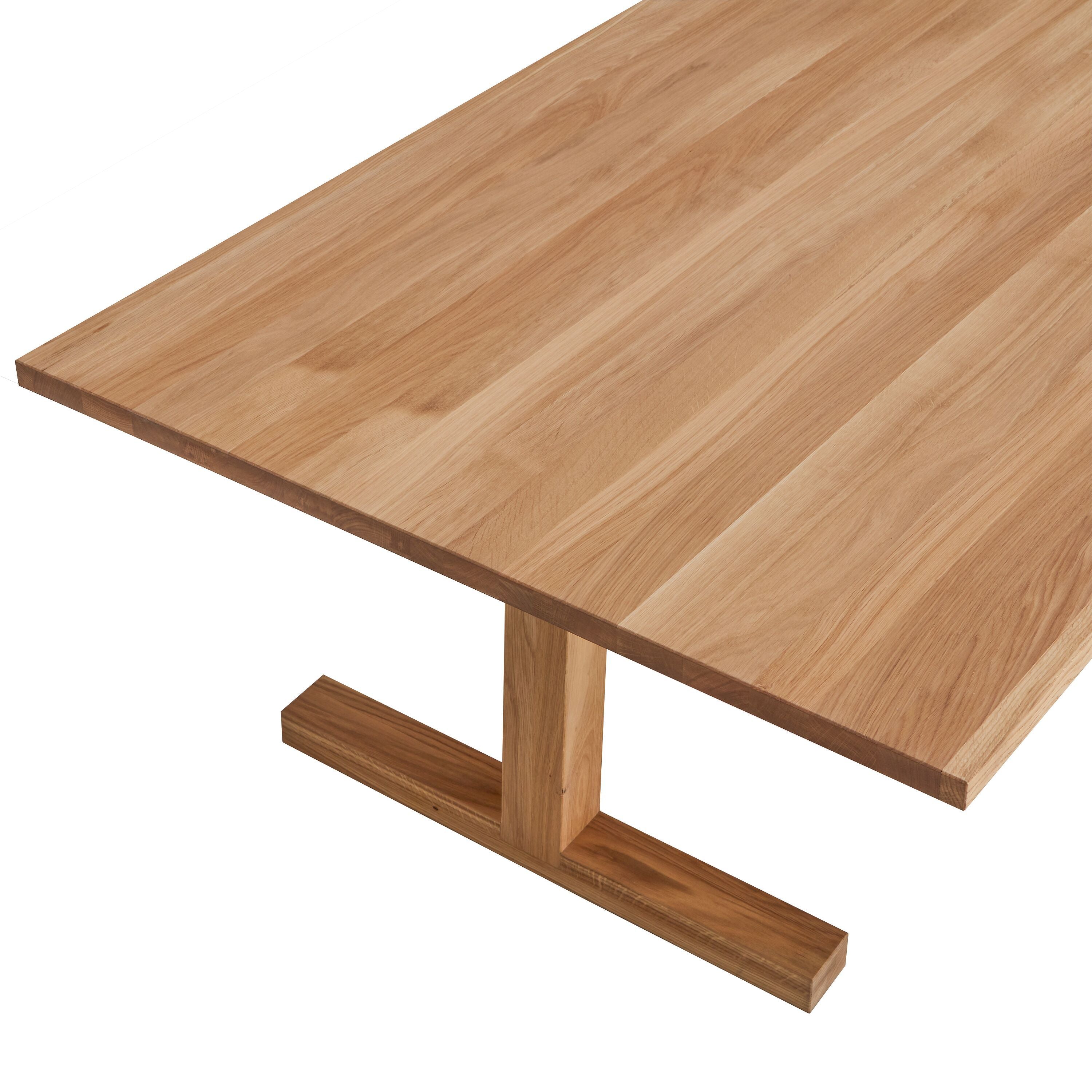 TEO Tisch - Eiche / B: 240.0 cm x T: 100.0 cm x H: 75.0 cm