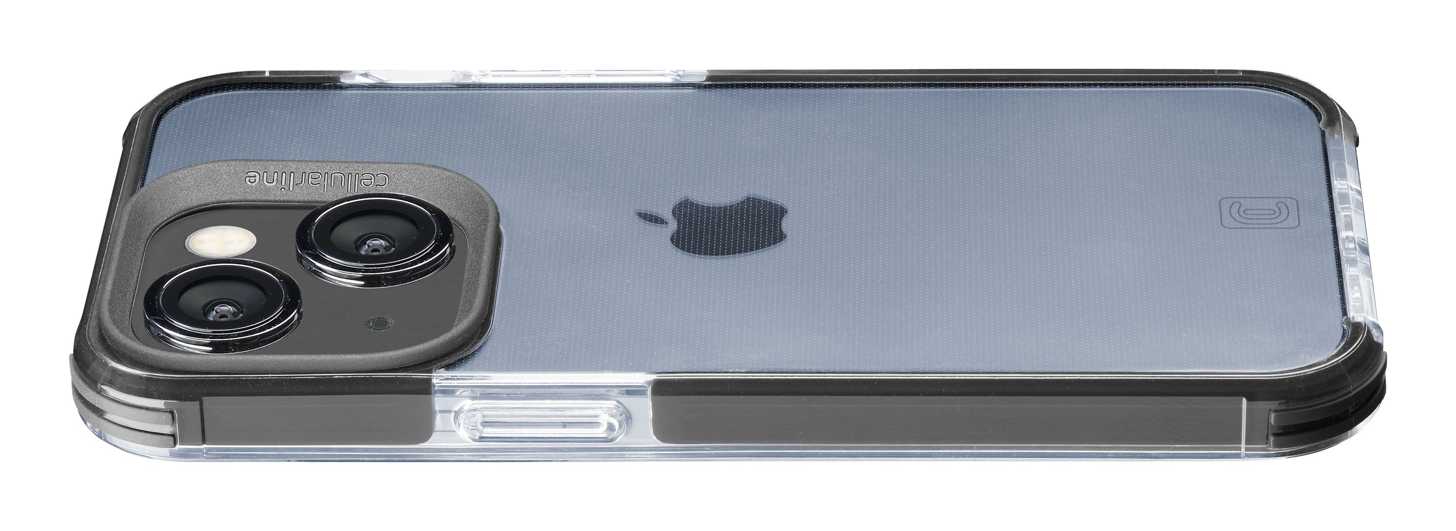 iPhone 15 Pro Schutzhülle Tetra Force Strong aus Recycelten Materialien (TETRACIPH15PROT) - Transparent