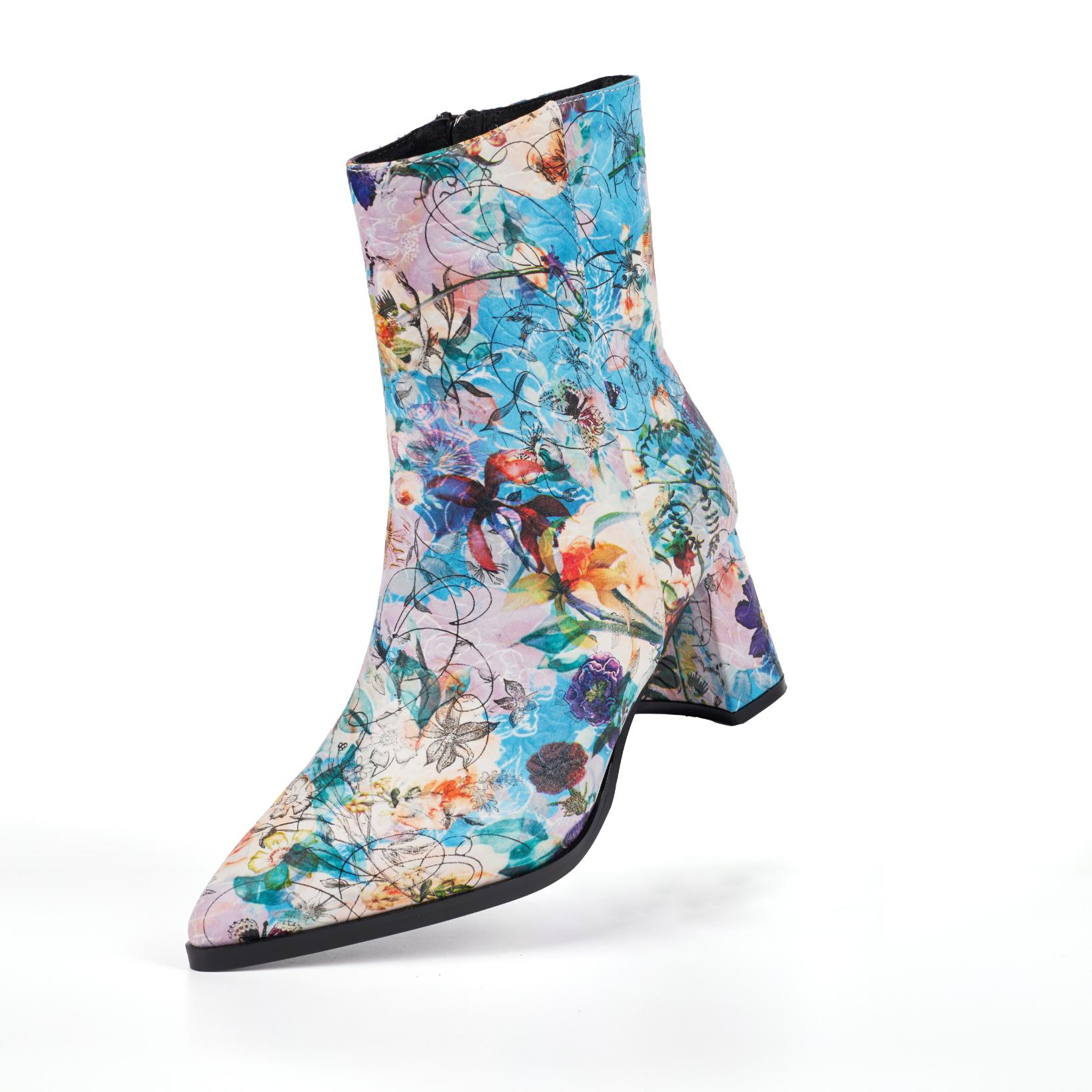 Azure Bloom Boot