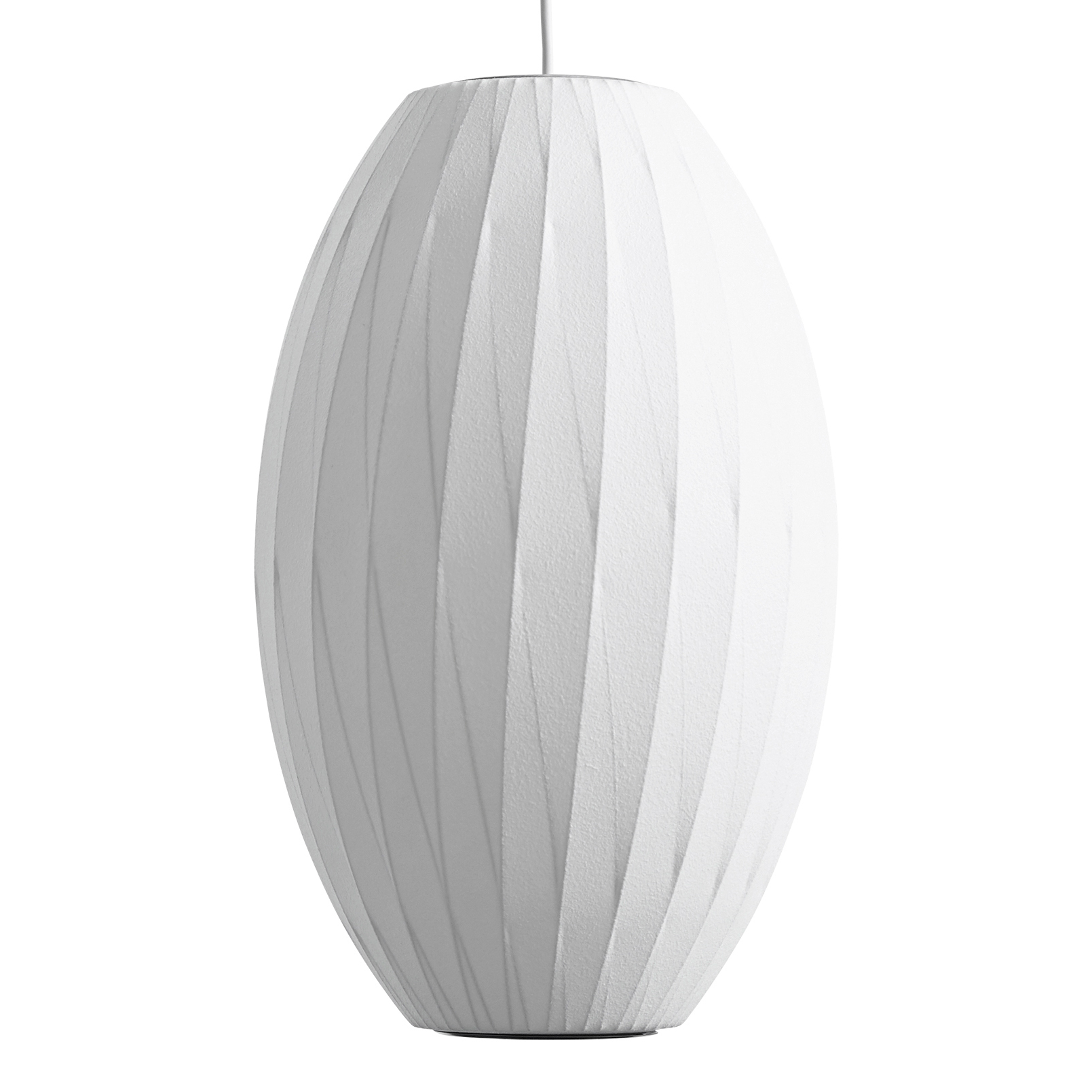 Hanglamp Nelson Cigar Criscross Bubble M