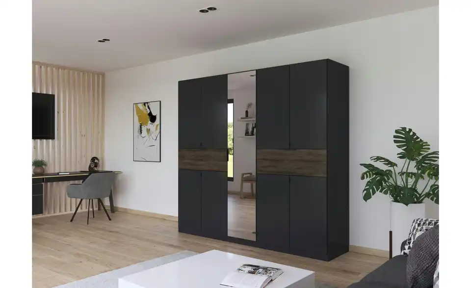 Drehtürenschrank 226 cm 9 Stück