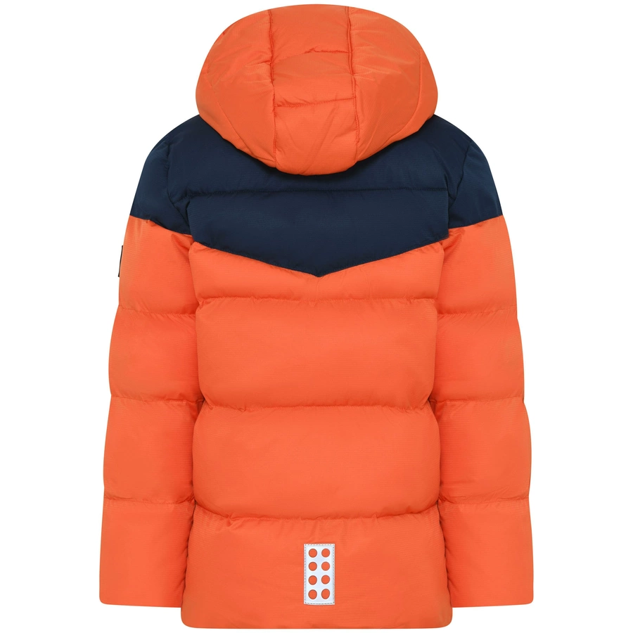 LEGO® WEAR Winterjacke LWJEBEL 733 orange